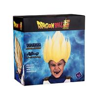 My Other Me - Peluca Vegeta Dragon Ball Infantil, talla única. Color amarillo. Ideal para Cosplay