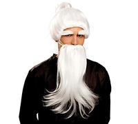 My Other Me - Peluca y barba de Fu Manchu, talla única (Viving Costumes MOM01391)