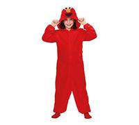 My Other Me Desconocido Disfraz de Pijama Elmo para niño talla 7-9 AÑOS