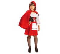 My Other Me - Red Riding Hood Costume for Girls (viving Costumes) 7-9 años 7-9 Y