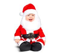 My Other Me Santa with Beard Baby Costume Various Sizes 6-12 Months