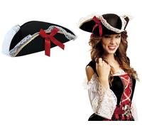 My Other Me - Sombrero corsaria, talla única (Viving Costumes MOM01643)