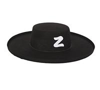 My Other Me - Sombrero del Zorro para adulto, talla única (Viving Costumes MOM01600)