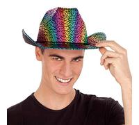 My Other Me Sombrero Rainbow Talla única 58 cm Vaquero