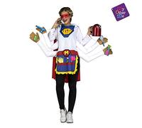 My Other Me Disfraz De súper madre ml