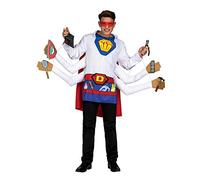 My Other Me Me Me- Super Padre Funny Disfraz, Multicolor, M/L (205316)