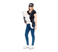 My Other Me Thief costume with her baby bootie