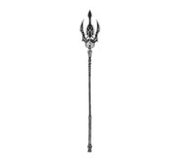 My Other Me - Tridente demonio adulto gris 122 cm | Un accesorio oscuro que aporta un toque aterrador a cualquier caracterización