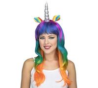 My Other Me Unicornio Pelucas Y Sombreros, Multicolor (205591