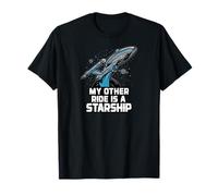My Other Ride Is A Starship Funny Sci-Fi Space Design Camiseta