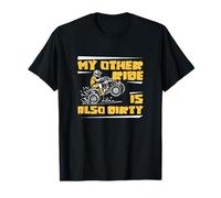 My Other Ride Is Also Dirty ATV All Terrain Vehicle Quad Fan Camiseta