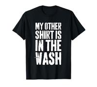 My Other Shirt is in The Wash Funny Nerd Young Adult Camiseta