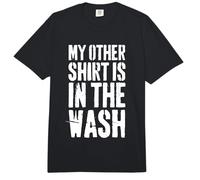 My Other Shirt is in The Wash Funny Nerd Young Adult Comfort Colors Adult Heavyweight T-Shirt