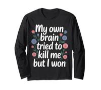 My Own Brain Tried To Kill Me But I Won - Manga Larga