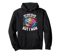 My Own Brain Tried To Kill Me But I Won Stroke Health - Sudadera con Capucha