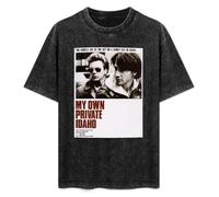 My Own Private Idaho 90s Movie Black T-Shirt Mens tee Unisex Tops XL