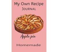 My Own Recipe Journal: A Personalized Cookbook to Collect, Create & Cherish Your Favorite Recipes