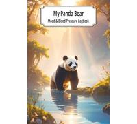 My Panda Bear: Mood & Blood Pressure Logbook
