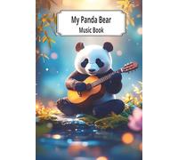 My Panda Bear Music Book