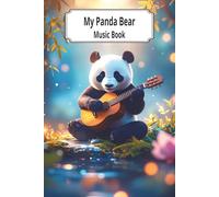 My Panda Bear Music Book