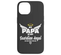 My Papa Is My Guardian Angel He Watches Over Me In Memory Carcasa para iPhone 14