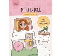 My Paper Doll: Paper Dolls to Cut Out with Stylish Outfits & Playable Rooms