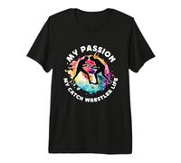 My Passion My Catch Wrestling Deporte Boxeo Catch Wrestler Camiseta Premium