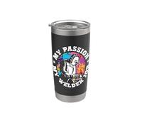 My Passion My Welder Máquina de soldadura Soldador Ironworker Soldador Vaso térmico de acero inoxidable de doble pared