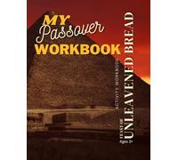 MY Passover Workbook: Activity Workbook, Passover Activity Book, Bible Worksheets, Passover Worksheets, Passover Puzzles, Passover Game, 10 Plagues Activity Workbook, 10 plagues game,