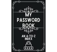 My Password Book: An A-to-Z Index