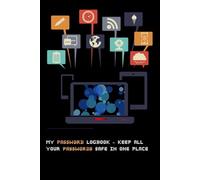 My Password Logbook - Keep All Your Passwords Safe in One Place: Password Storage Space for Forgetful People - Easy & Secure Login Organize