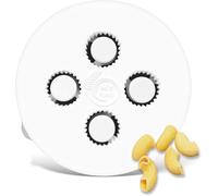 MY PASTA - Elbow Sugo - Matrices de disco para máquina de pasta | Matriz de disco de pasta Advance para máquina de pasta casera compatible con Philips Serie 7000 | Philips | Máquina de pasta