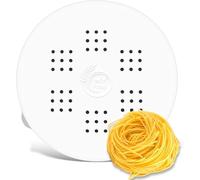 MY Pasta - Espaguetis 1,5 mm - Matrices de disco para máquinas de pasta | Matriz de disco de pasta avanzada para máquinas de pasta caseras compatible con máquina de pasta serie 7000 | Máquina de pasta