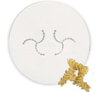 MY PASTA - Matriz de pasta Fusilli Rigati XL | Matriz de disco para pasta casera compatible con la máquina de pasta Philips Serie 7000 | fideos retorcidos Rolli