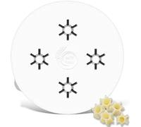 MY Pasta - Zucca 2 - Matrices de disco para máquina de pasta | Matriz de disco de pasta avanzada para pasta casera compatible con Philips Serie 7000 | Philips | Máquina de pasta