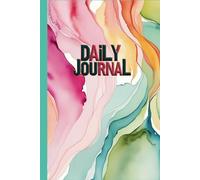My Pastel Watercolor Daily Log: Plus Complimentary Month Organizer: Portable 6x9 Undated Journal for Personal Reflections, Tasks, and Easy Calendar