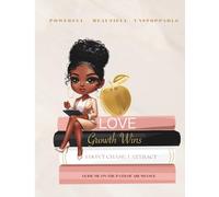 My Path to Abundance: A Chibi Charm Lined Notebook (Design Style 1 Curly Bun): For the Powerful, Beautiful, and Unstoppable You
