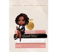 My Path to Abundance: A Chibi Charm Lined Notebook (Design Style 2 Locs): For the Powerful, Beautiful, and Unstoppable You