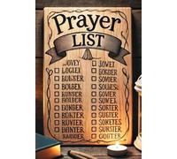 My Path to Peace: A Prayer List to Track Personal Faith, Gratitude, and God’s Purpose