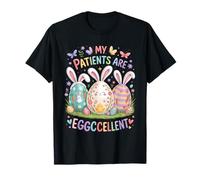 My Patients Are Eggccellent Cute Easter Healthcare Worker Camiseta