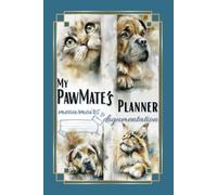 My PawMate's Planner - Meowmoirs & Dogumentation: Pet Health & Care Logbook for Multiple Dogs and Cats - Track Vet Visits, Medications, Food, Grooming & Emergency Info and more