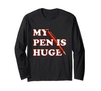 My Pen Is Huge Joke Manga Larga