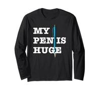 My pen is huge Manga Larga