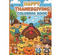My Perfect Happy Thanksgiving Coloring Book