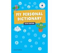 My Personal Dictionary National (Language based consumable workbooks)