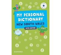 My Personal Dictionary New South Wales (Language based consumable workbooks)