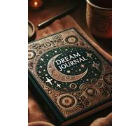 My Personal Dream Journal to Explore Nightly Adventures, Emotions, and Hidden Subconscious Thoughts