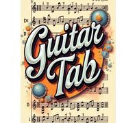 My Personal Guitar Tab Journal for Songs, Covers, and Music Ideas