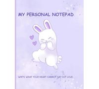 My Personal Notepad: A simple notebook for notes, ideas and daily writing
