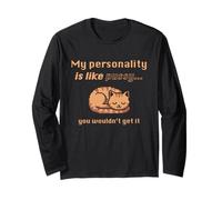 My Personality is Like Pussy You Wouldn't Get It Funny Cat Manga Larga